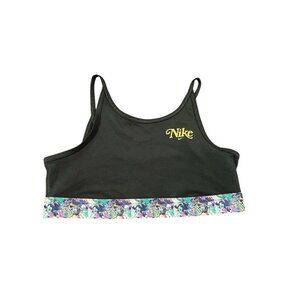 Nike Kids' Dri-FIT Trophy Energy Sports Bra black size L